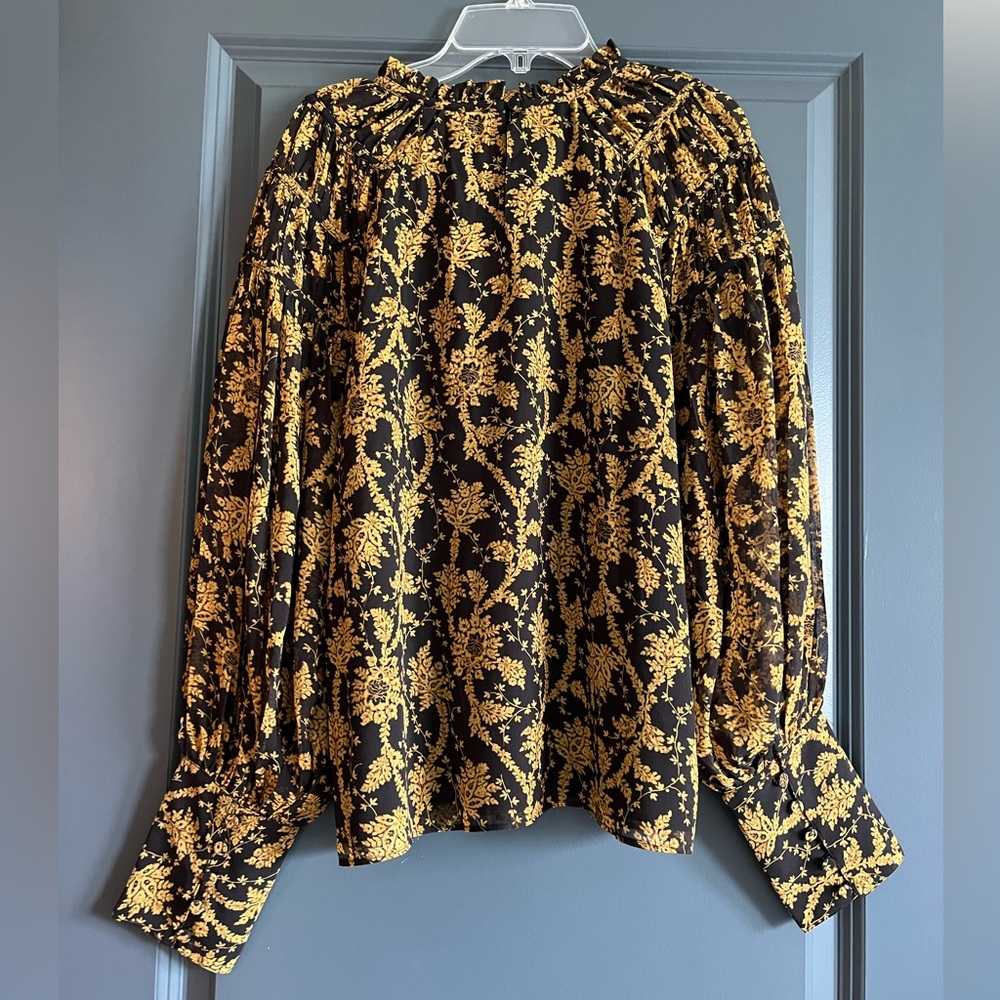 Ann Taylor Patterned Top - image 3